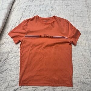Tommy Hilfiger Men's Coral Tee